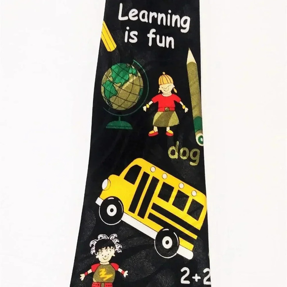 Steven Harris School Tie Handmade - Picture 2 of 5